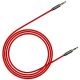 Baseus CAM30-C91 M30 AUX Cable - 1.5M - Red