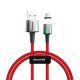 Baseus CATXC-A09 Magnetic USB to Type-C Cable 3A 1M - Red