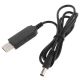 Boost LDO-888 USB Cable Power Supply - Black