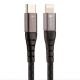 Buddy Cable Type C To Lightning IP.45 - Black