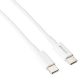 Buddy CC40 Cable Type-C to Type-C 40W - 1M - White