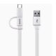 Huawei Cable 2-in-1 1.5M - White 