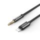 Yesido YAU35 Cable LIightning To 3.5MM Audio Aux Adapter