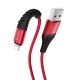 Hoco Cable Lightning X38 - Red
