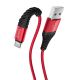 Hoco Cable Type-C 3A 1M X38 - Red