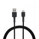 Xiaomi Cable Type-C USB High Quality Braided - Black