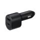 Samsung Charger Car Type-C EP-L5300 45W+15W - Black