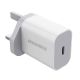 Rock Rose Charger Home Adapter 3 Pain Type-C RRTC03