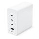 Mophie Charger Home Adapter 120W 4 Port USB-C