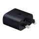 Samsung Charger Home Adapter 3 Pain PD USB-C 25W EP-TA800 - Black
