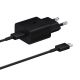 Samsung Charger Home Type-C To Type-C EP-T1510 15W - Black