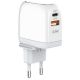 Ldnio Charger Home Lighting Fast With Led 30W A2522C QC 3.0 + PD