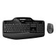 Logitech Combo Keyboard & Mouse Wireless Performance MK710 - Black