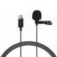 Comica Microphone Wired Lavalier Lightning 6m
