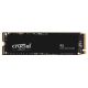Crucial Hard disk P3 500GB PCIe 3.0 3D NAND NVMe M.2 SSD