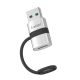 Earldom OT91A Cable Adapter USB-C to USB 3.0 - Gray