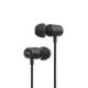 Iconz Earphone Wired Microphone IIEH2MT - Black