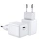 Joyroom Charger Home Adapter Mini Fast Travel  30W L-P301 - White