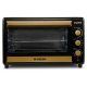 Fresh Electric Oven With Grill and Fan 45L , 2000W , Gold*Black - FR-4503RCL 