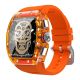 Green Smart Watch Santos 1.57 Inches - Orange