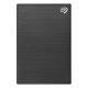 Seagate Hard Disk 1TB External HDD SRD0VN2 ONE TOUCH - Black