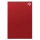 Seagate Hard Disk 4TB Portable HDD One Touch - Red