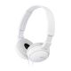 Sony ZX110 Headband Type Headphones - White