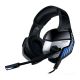 Onikuma K5 Pro Headphone Gaming Wired Professional - Blue