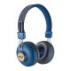 Marley Headphone Wireless Positive Vibration 2 JH133-DN - Blue