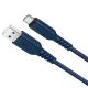 Hoco Cable Type-C To USB 2M 3A Anti-Bending X59 - Blue