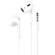 HOCO M101 MAX Earphone Wired 3.5MM - 1.2M - White