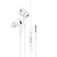 HOCO M101 Pro Wired Earphone 3.5MM - 1.2M - White