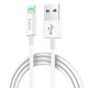HOCO X43 Cable USB to Lightning Charging - White