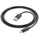 Hoco X88 USB to Type-C Charging Cable 3.0A 1M – Black