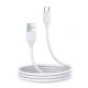Hoco X88 USB to Type-C Charging Cable 3.0A 1M – White