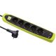 i-Lock Power Strip 5 Outlets With Switch & 2 USB