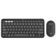 Logitech Pebble 2 Combo Wireless Keyboard and Mouse K380S - Black
