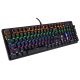 Hp Keyboard Wired Gaming Mechanical GK100 4 LED 