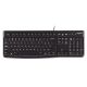 Logitech Keyboard Wired K120 - Black