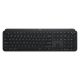 Logitech Keyboard Wireless Mx Keys - Black