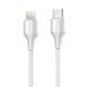 Ldnio Cable Type-C To Lightning Super Charge 1M LC121I  - White