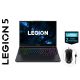 لينوفو 3- 82JU01B7ED legion 5، معالج AMD Ryzen™ 7 5800H، رامات 16 جيجابايت، 512 جيجابايت SSD، جرافيك NVIDIA® RTX 3070، شاشة 15.6 بوصة FHD، ويندوز 11, أزرق
