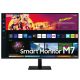 Samsung Monitor Gaming M7 32-inches UHD 4K With Smart TV (LS32BM700UMXEG)