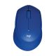 Logitech Mouse Wireless Silent M330 - Blue