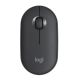 Logitech Mouse Gaming Wired M350 Pebble - Black