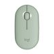 Logitech Mouse Gaming Wired M350 Pebble - Green