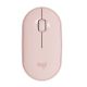Logitech Mouse Gaming Wired M350 Pebble - Rose