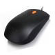 Lenovo Mouse Wired 300 USB GX30M3974 - Black