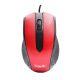 Havit Mouse Wired MS80 - Red