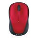 Mouse Logitech Wireless M235 Red